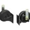 Set 2 claxoane auto SRLine 12V/420+510Hz tip goarna cu conectori 2x(6,3-0,8)