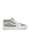Vans sneakers Sk8-Mid Reissue 83 LX culoarea alb, VN000CQQFS81