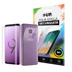 Folie Full Cover Fata + Spate Tpu Soft Upzz Pro Slim Samsung S9+ Plus Transparenta foto