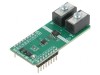 Placă prototip ampermetru SPI ACS37010