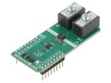 Placă prototip ampermetru SPI ACS37010