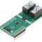 Placă prototip ampermetru SPI ACS37010