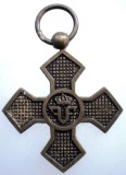 5.162 ROMANIA MEDALIA CRUCEA COMEMORATIVA 1916-1918