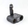 Splitter Auto Bricheta 2 Prize + USB 12V/24V 100W Multiplicator Adaptor Incarcator Auto Tableta Telefon Camera DVR