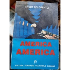 AMERICA AMERICA - SANDA GOLOPENTIA