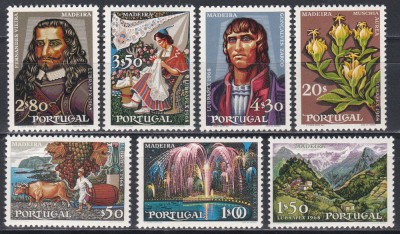 Madeira (Portugalia) 1968 - Expoziția de timbre portugheze și braziliene - LUBRAPEX &amp;#039;68, MNH foto
