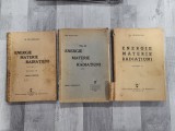 Energie,materie,radiatiuni vol.I,III si IV de Dr.Chr.Musceleanu