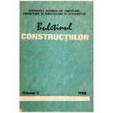 Colectiv - Buletinul constructiilor vol. 2, 1988 - 112192