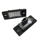 Set Lampi LED nr. inmatriculare, pentru Vw Touareg, Tiguan, Golf, Passat, Cayenne, Jetta, Bora