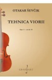 Tehnica viorii. Opus 1 Caietul 2 - Otakar Sevcik