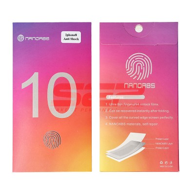 Folie protectie display NanoAbs Samsung Galaxy J6 Plus foto