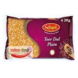 Schani Toor Dal (Linte Galbena Toor) 2Kg