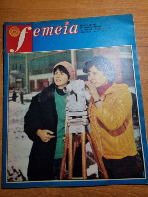 revista femeia februarie 1982-art. lotru,femeile din buzau foto