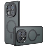 Husa Xiaomi Redmi Note 14 Pro+ 5G Asteroid GSM PureFrost MagSafe, negru frost