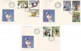 |Romania, LP 1216/1989, Oameni in slujba vietii, FDC