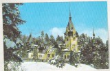 bnk cp Sinaia - Muzeul Peles - uzata