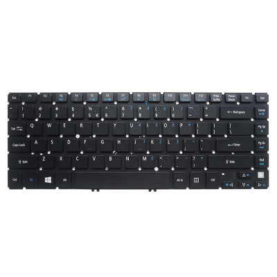 Tastatura Laptop Acer Aspire V5-473P iluminata fara rama us foto