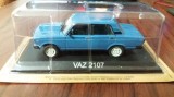 Macheta LADA ( VAZ ) 2107 1982 - DeAgostini Masini de Legenda, scara 1/43, noua.