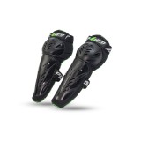 MBS Protectii genunchi UFO Plast Astralis, negre, marime universala, Cod Produs: KP13006K