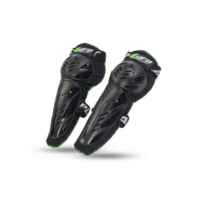 MBS Protectii genunchi UFO Plast Astralis, negre, marime universala, Cod Produs: KP13006K foto
