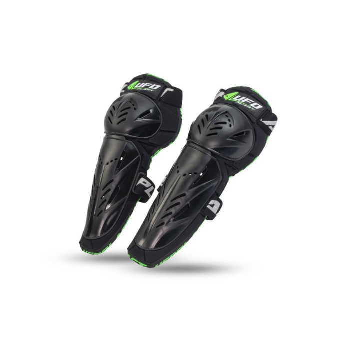 MBS Protectii genunchi UFO Plast Astralis, negre, marime universala, Cod Produs: KP13006K