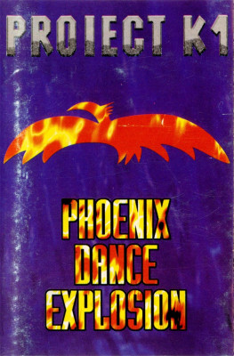 Casetă audio Proiect K1 &amp;lrm;&amp;ndash; Phoenix Dance Explosion, originală foto