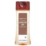 Ulei-gel de corp Amazon Basics cu unt de cacao, hidratare si stralucire, 200 ml