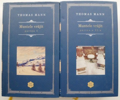 Muntele vrajit (2 volume) &amp;ndash; Thomas Mann foto