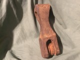 arta / design / vintage - Vechi scripete din lemn realizat manual / Transilvania !