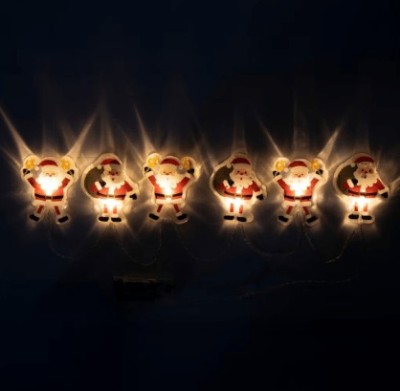 Acasă Ghirlandă luminoasă LED Moș Crăciun MLS6 foto