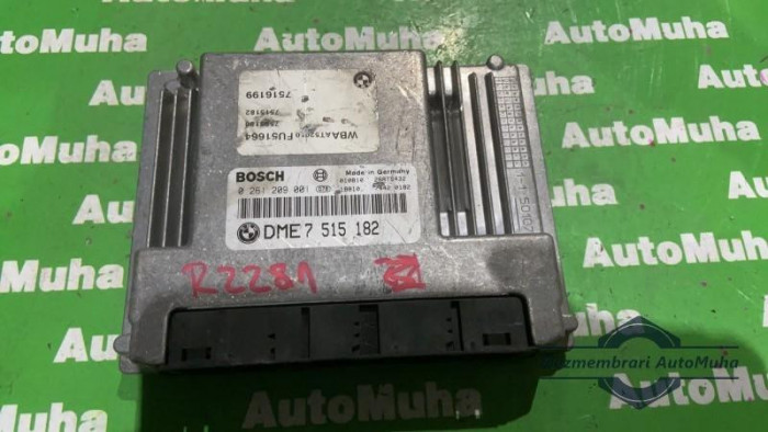 Calculator ecu BMW Seria 3 (1998-2005) [E46] 0261209001