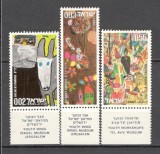 Israel.1973 Desene de copii-cu tabs MI.150