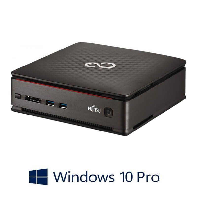 Mini PC Fujitsu ESPRIMO Q920, Intel i5-4590T, 120GB SSD, Win 10 Pro ...