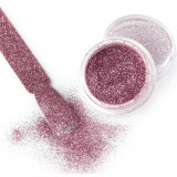 Pulbere decorativă strălucitoare - Efect Velvet nr. 6 - roz, 3g, MOLLY LAC