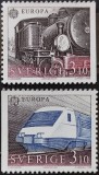 BC715, Suedia 1988, serie trenuri, europa cept