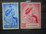 SERIE COLONII BRITANICE MONTSERRAT GEORGE VI