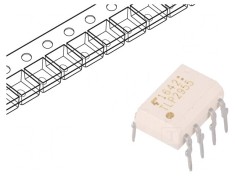 Optocuplor THT 5kV 5Mbps DIP8F foto