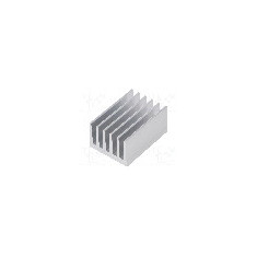 Radiator extrudat, aluminiu, 50mm x 36.8mm, naturala, FISCHER ELEKTRONIK - SK 657 50 AL