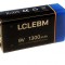 Acumulator 9V, 1300 mAh, Li-ion, cu incarcare USB C