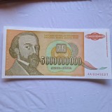 Iugoslavia 5000000000 dinari 1993 UNC