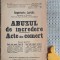 brosura Abuzul de incredere in acte de comert 1939 - revista Juridica nr 1-2 Noul Cod Penal Carol II Noul Cod Comercial