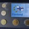 Seria completata monede - Finlanda 1992-2000, 5 monede