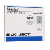 Seringi Sterile Kessler 1 ml 27G &ndash; De Unică Folosință cu Ac, 100 Bucăți