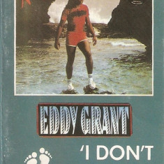 Casetă audio Eddy Grant - 'I Don't Wanna Dance', originală