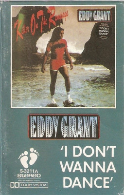 Casetă audio Eddy Grant - &amp;#039;I Don&amp;#039;t Wanna Dance&amp;#039;, originală foto