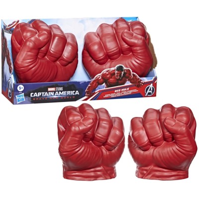 MARVEL AVENGERS MANUSI RED HULK GAMMA foto