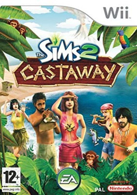 Joc Nintendo Wii Sims 2 Castaway foto