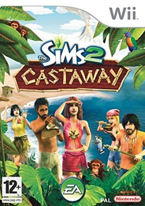 Joc Nintendo Wii Sims 2 Castaway