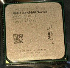 Procesor AMD socket FM2 A6 5400K dual core 3.6-3.8 Ghz foto