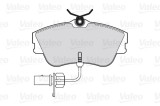 VALEO 301622 FIRST set placute frana,frana disc